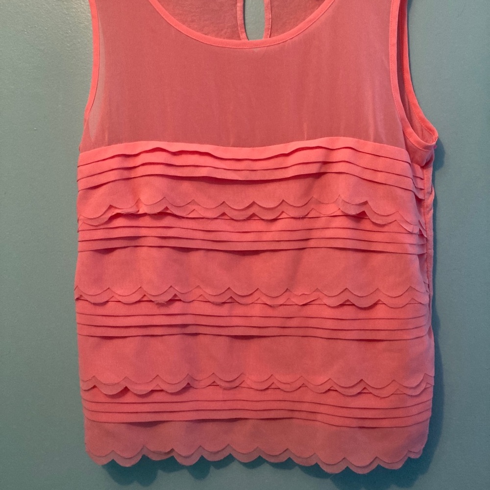 Francesca’s spring top size large L